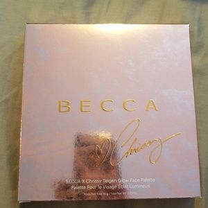 Becca x Chrissy teigan glow face palette NEW